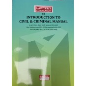 Lawyer's Companion on Introduction to Civil & Criminal Manual  According to July 2025 CBCS Pattern LSEC 0905 [Free Delivery]